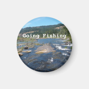 Gående fiska magnet