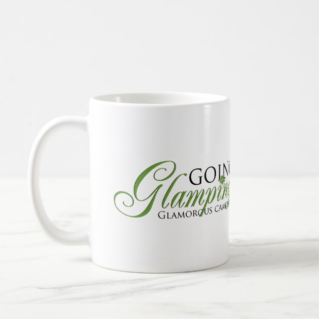 Gående Glamping Kaffemugg (Vänster)