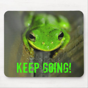 Gående groda Mousepad för behålla Musmatta