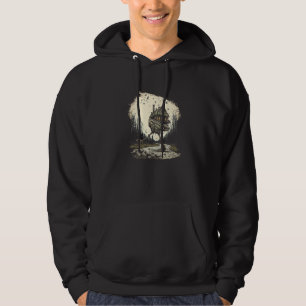 Gående hus på hönsben slavisk folklore Baba Hoodie