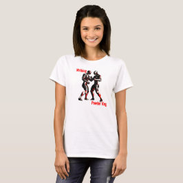 Gående Krutdurk T Shirt