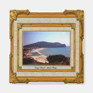 Gaeta Beach Vintage Ram Magnet