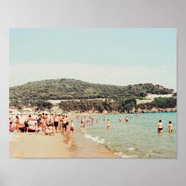 Gaeta, Italien Poster (Framsidan)