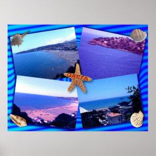 Gaeta Sea Poster