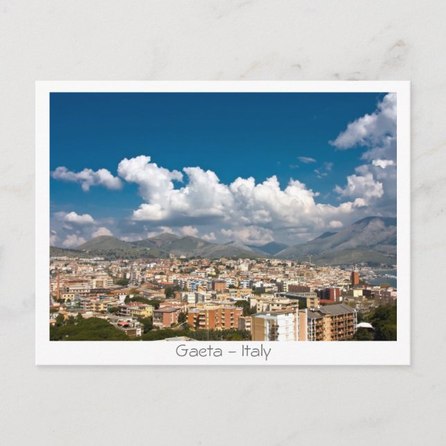 Gaeta Vykort (Framsida)