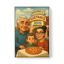 Gaetanos femtioårsdag av Tierrasanta