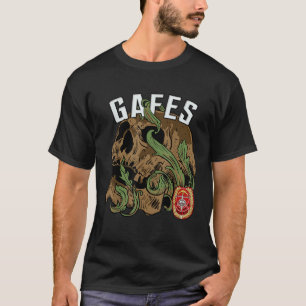 GAFES Mexiko Speciella militärstyrkan Fuerzas Espe T Shirt