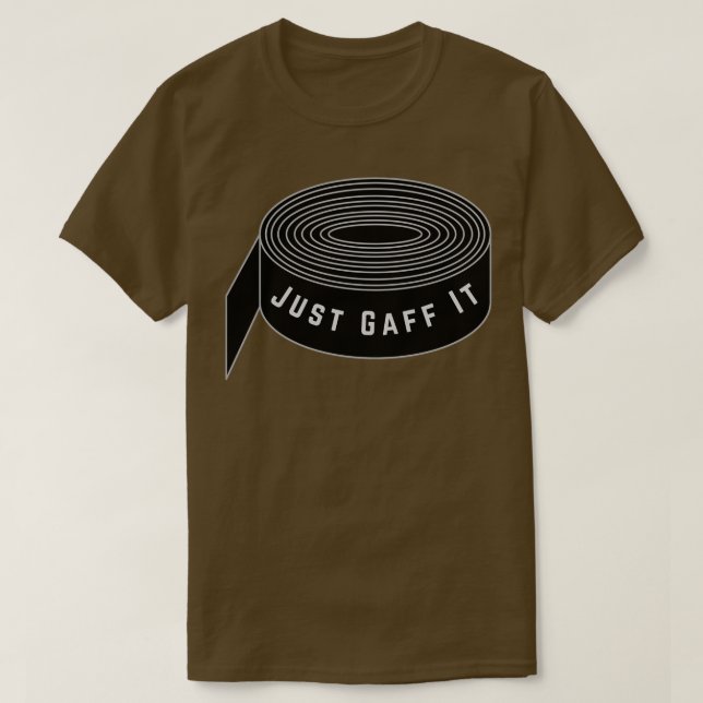 Gaff It T Shirt (Design framsida)
