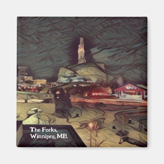 Gaffarna Winnipeg, MB. Magnet