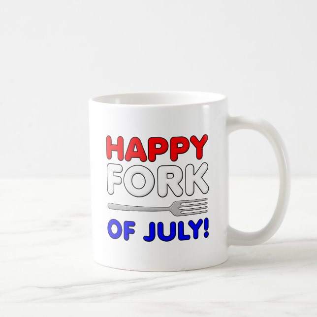 Gaffel av Juli Rolig Mugg (Höger)