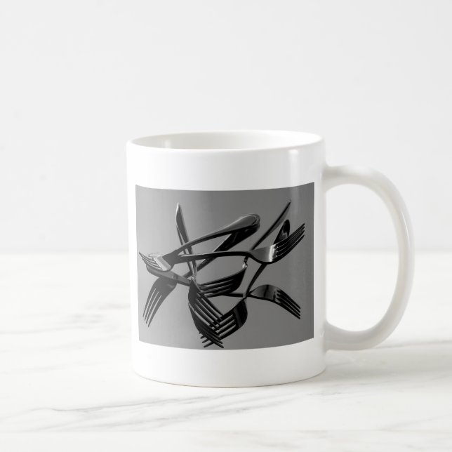 Gaffel Levitation Kaffemugg (Höger)