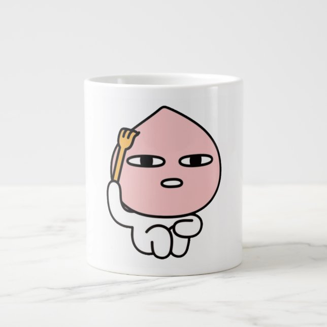 Gaffelmoment Jumbo Mugg (Framsidan)