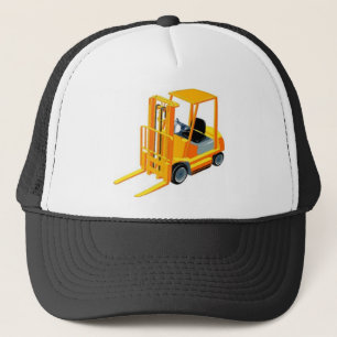 Gaffeltruck (a.k.a. hisslastbilen/dela sig truckerkeps