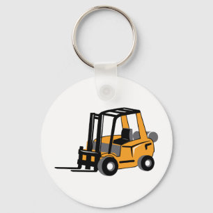 GAFFELTRUCK NYCKELRING