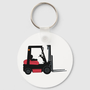 Gaffeltruck Nyckelring