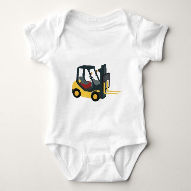 Gaffeltruck T Shirt (Framsida)