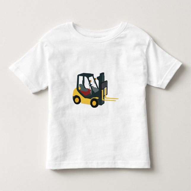 Gaffeltruck T Shirt (Framsida)
