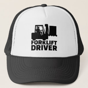 Gaffeltruckchaufför Truckerkeps