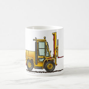 Gaffeltruckkonstruktionsmuggar Kaffemugg
