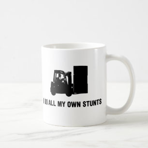 Gaffeltruckoperatör Kaffemugg