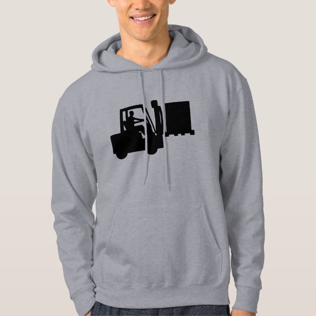 Gaffeltruckoperatör Munkjacka (Framsida)