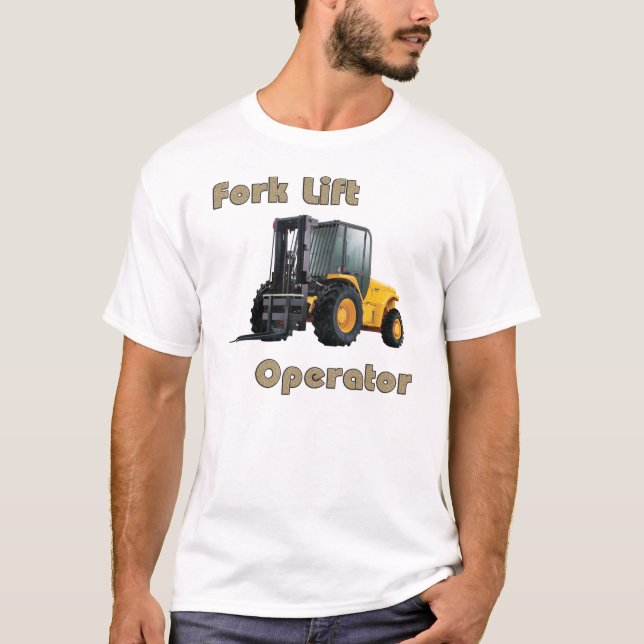 Gaffeltruckoperatör Tröja (Framsida)