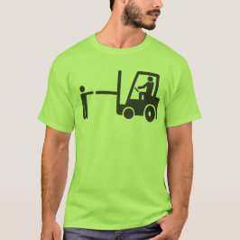 gaffeltruckslagsmål t-shirt