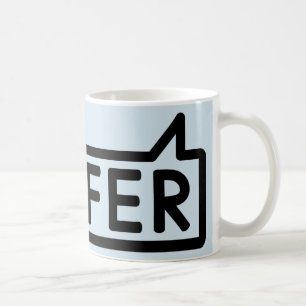 Gaffer, British Slang For Chef Mugg, Ocer Coach Kaffemugg