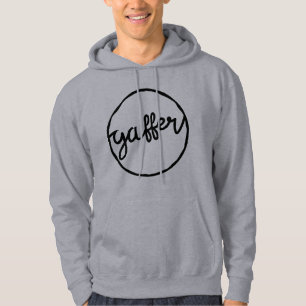 Gaffer British Soccer Slang Dialect Hoodie
