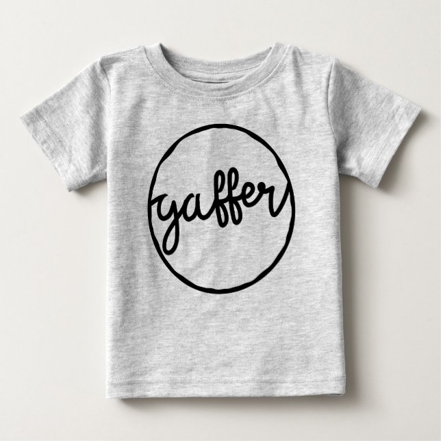 Gaffer British Soccer Slang Dialect Tee (Framsida)