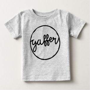 Gaffer British Soccer Slang Dialect Tee Shirt