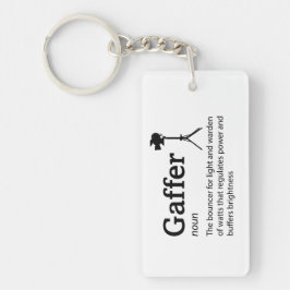 Gaffer Definition - filmbesättning