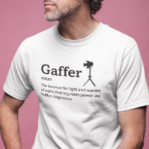 Gaffer Definition Light Mode - Filmmaker