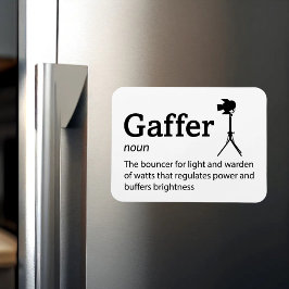 Gaffer Definition - Ställ in Life 3 tum x 4 tum Fl Magnet