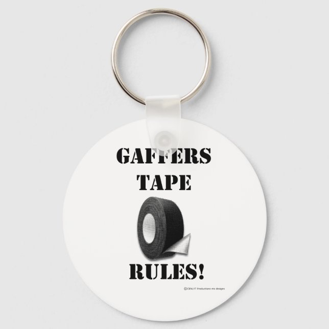 Gaffers Regler Nyckelring (Framsida)