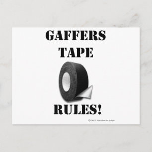 Gaffers Regler Vykort