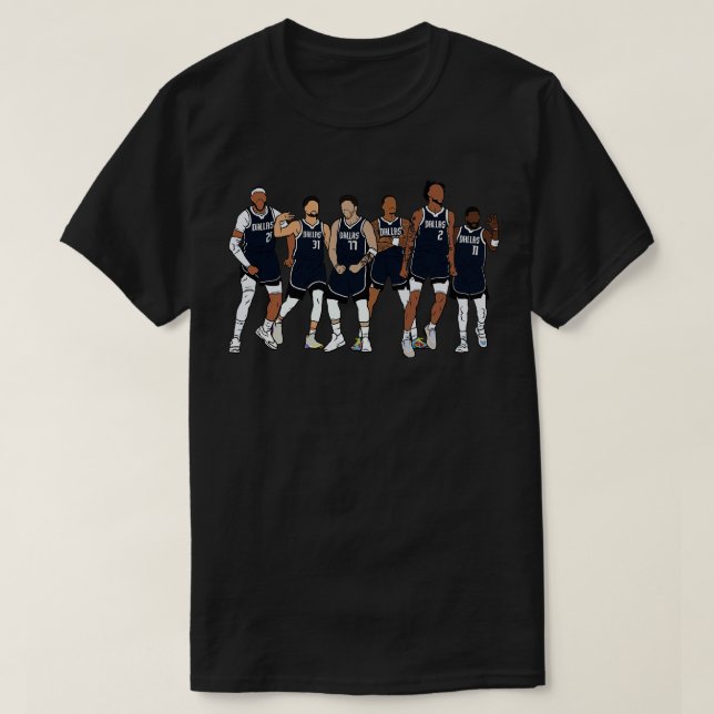 Gafford Klay Luka PJ Living Kyrie TShirt T Shirt (Design framsida)