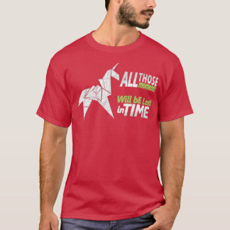 Gaffs Origami Unicorn T Shirt