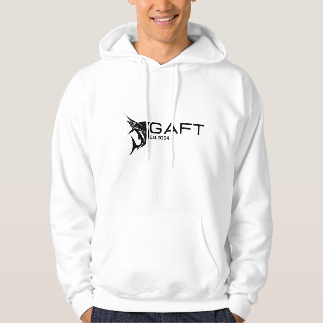 GAFT Fishing Hoodie (Framsida)
