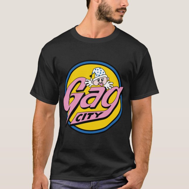 Gag City family T Shirt (Framsida)