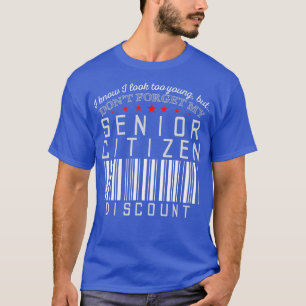 Gag Gift för 50:e födelsedagen 60:e födelsedagen S T Shirt