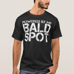 Gag Gift for Bald Man Funny Hair-förlust med effek T Shirt