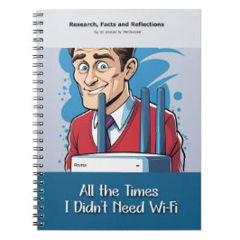 Gag gift - Notebook, pretending to be a book  Anteckningsbok