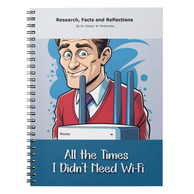 Gag gift - Notebook, pretending to be a book  Anteckningsbok (Framsidan)