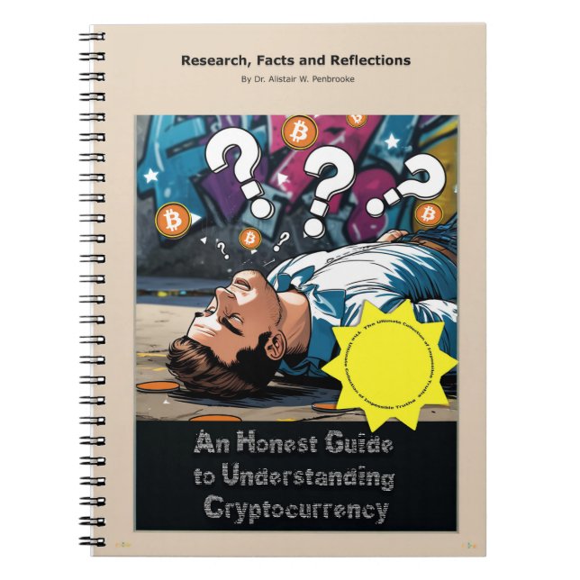 Gag gift - Notebook, pretending to be a book  Anteckningsbok (Framsidan)