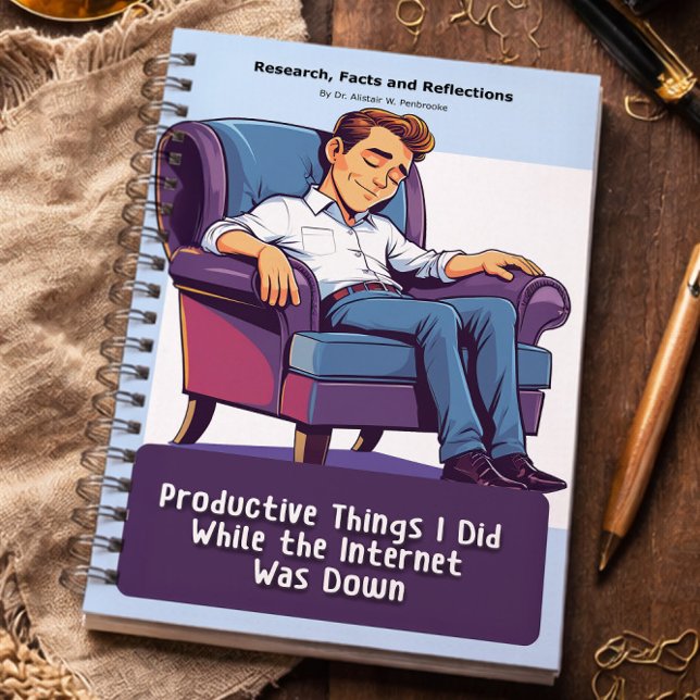 Gag gift - Notebook, pretending to be a book  Anteckningsbok (Skapare uppladdad)