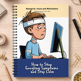 Gag gift - Notebook, pretending to be a book  Anteckningsbok