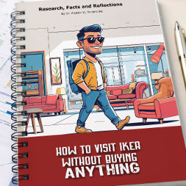 Gag gift - Notebook, pretending to be a book  Anteckningsbok