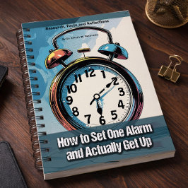 Gag gift - Notebook, pretending to be a book  Anteckningsbok