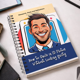 Gag gift - Notebook, pretending to be a book  Anteckningsbok